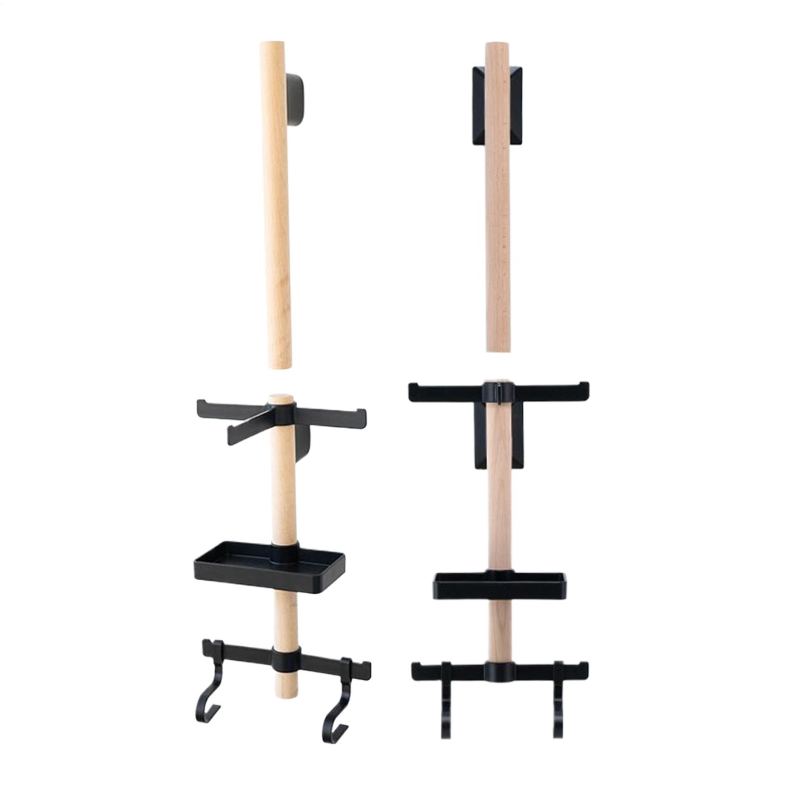 Cycling Gear Organizer Wall - Настенный держатель для велосипедных шлемов и