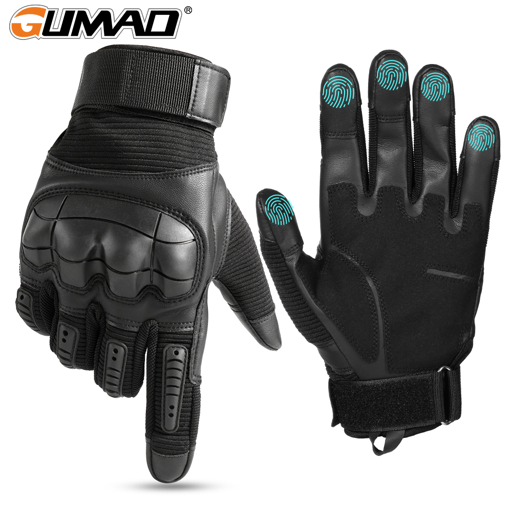 Cycling Gear Display - Охотничьи перчатки с сенсорным экраном, твердый