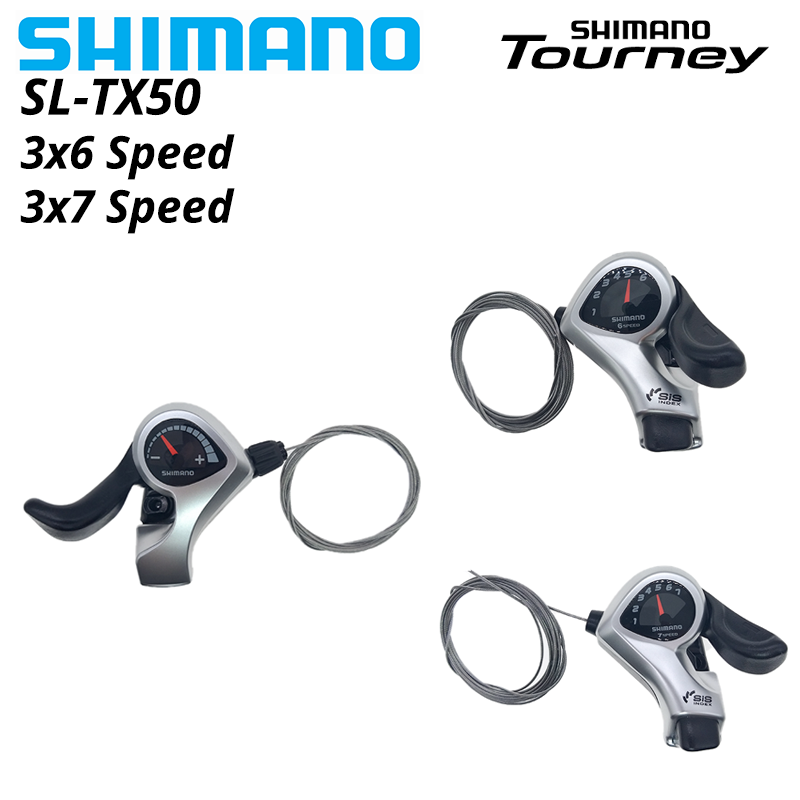 Cycling Gear Kit - Shimano TX50 Tourney SIS SL-TX50 Велосипедный