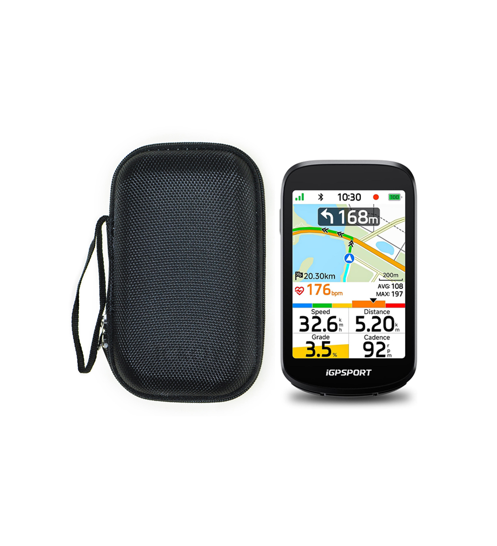 Cycling Gear Pouch - Жесткий чехол для переноски, портативная сумка-кейс