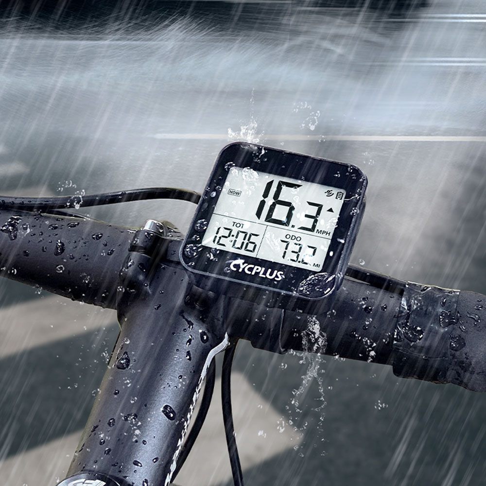 Bike Computer Gps - Горячая распродажа: Цифровой велокомпьютер CYCPLUS G1