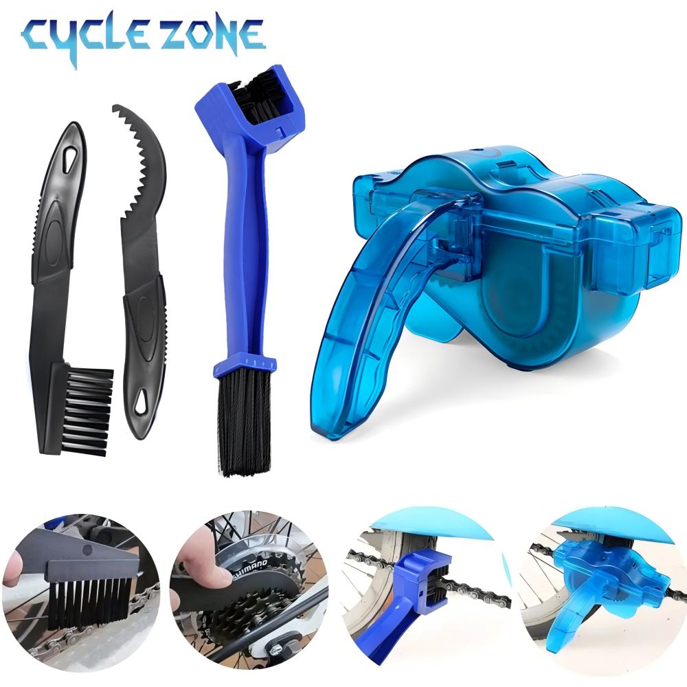 Cycling Gear Kit - Щетка для чистки велосипедной цепи, щетка