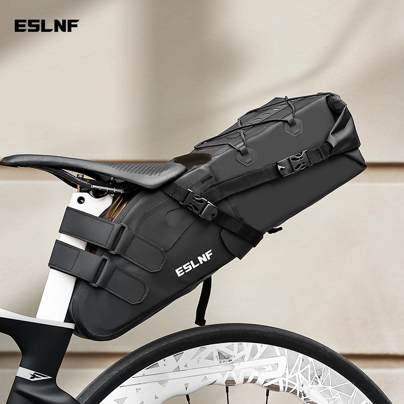 Cycling Gear Pouch - Велосумка ESLNF Reflective Waterproof MTB 10L,