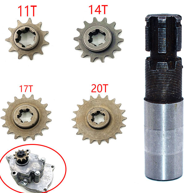 Cycling Gear Box - T8F цилиндр сцепления коробка передач Звездочка
