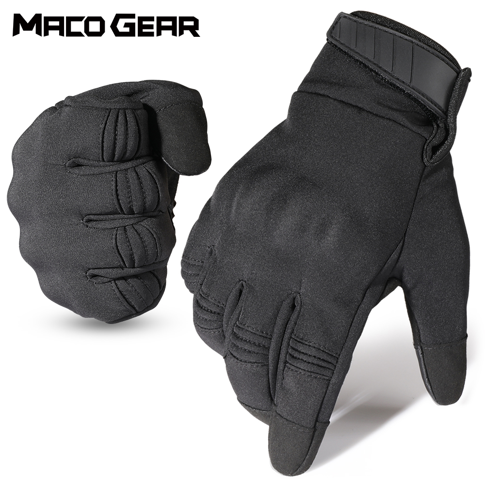 Cycling Gear Display - Зимние теплые мотоциклетные перчатки с полным