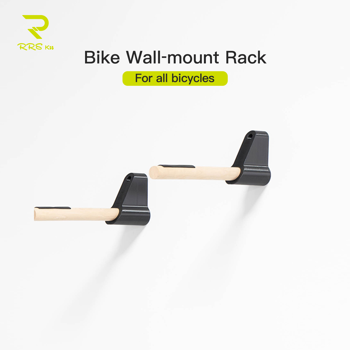 Cycling Gear Organizer Wall - Настенное крепление для велосипеда RRSKIT, прочная