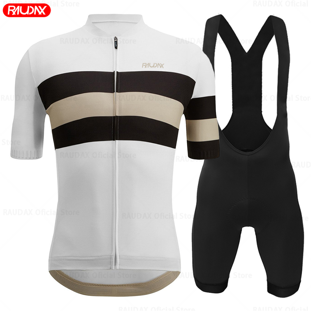 Junior Cycling Gear - Комплект велосипедного трикотажа Raudax, спортивная команда