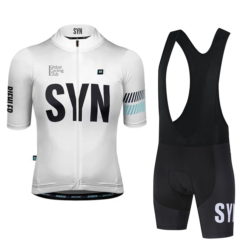 Junior Cycling Gear - Мужской велосипедный костюм SYN: летняя футболка