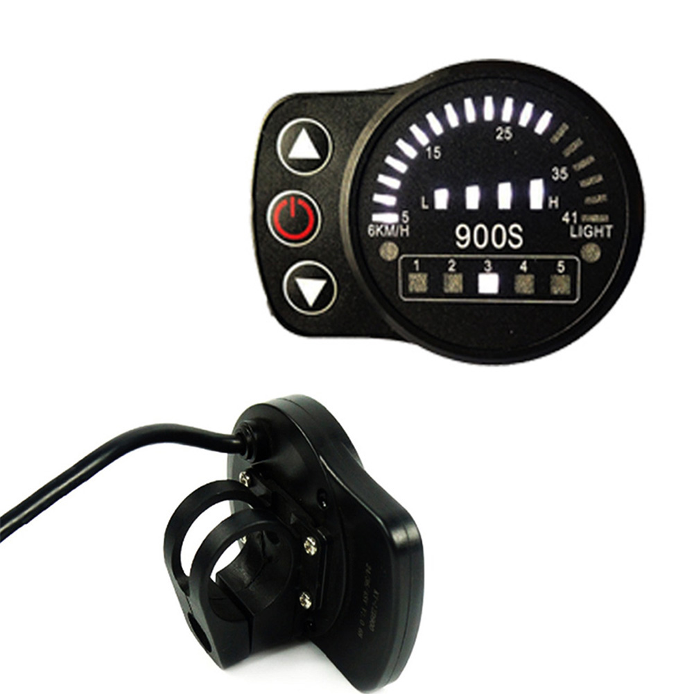 Cycling Gear Display - Дисплей KT-900S LED для электровелосипеда 24В