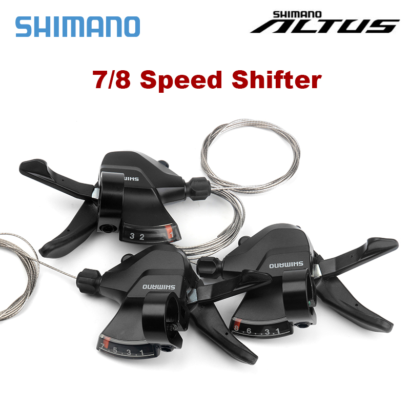 Cycling Gear Display - Задний переключатель передач Shimano M315 7