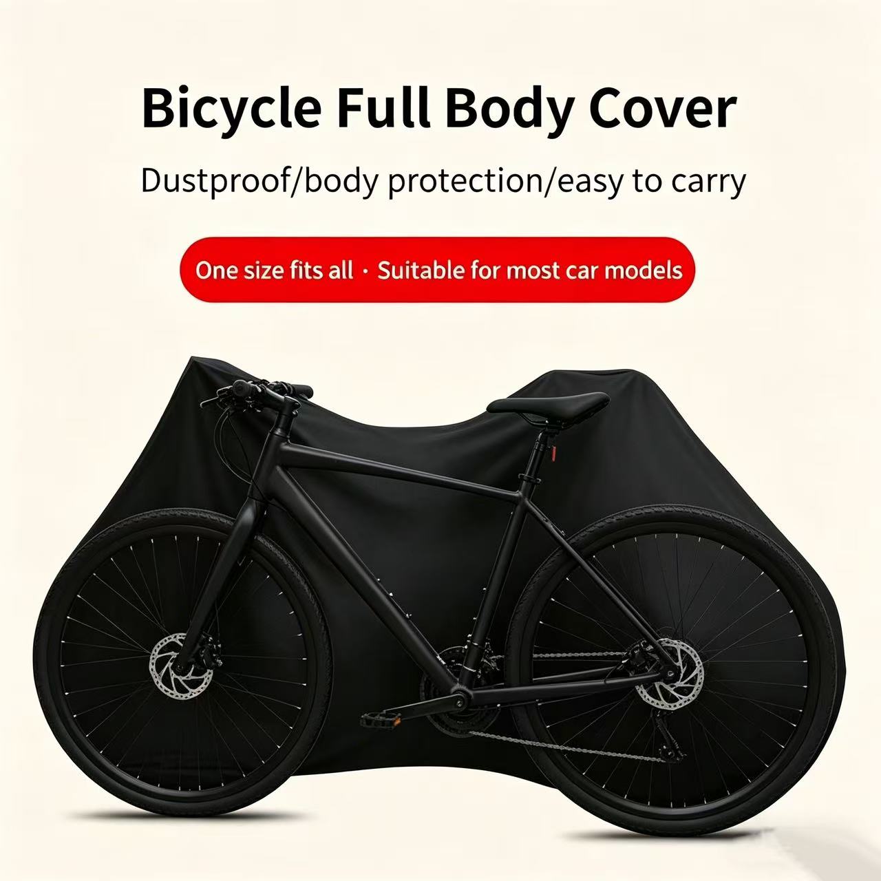 Cycling Gear Duffle - Защитный чехол для велосипеда MTB, защитное