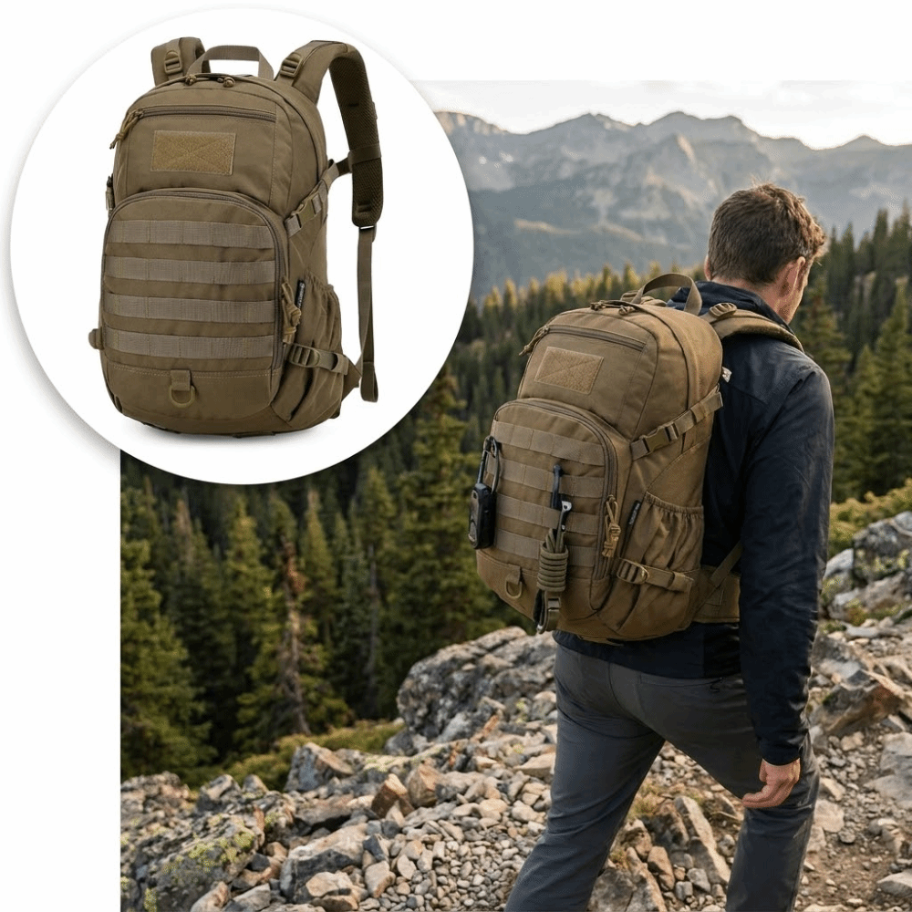 Cycling Gear Duffle - Рюкзак для походов объемом 25 литров,