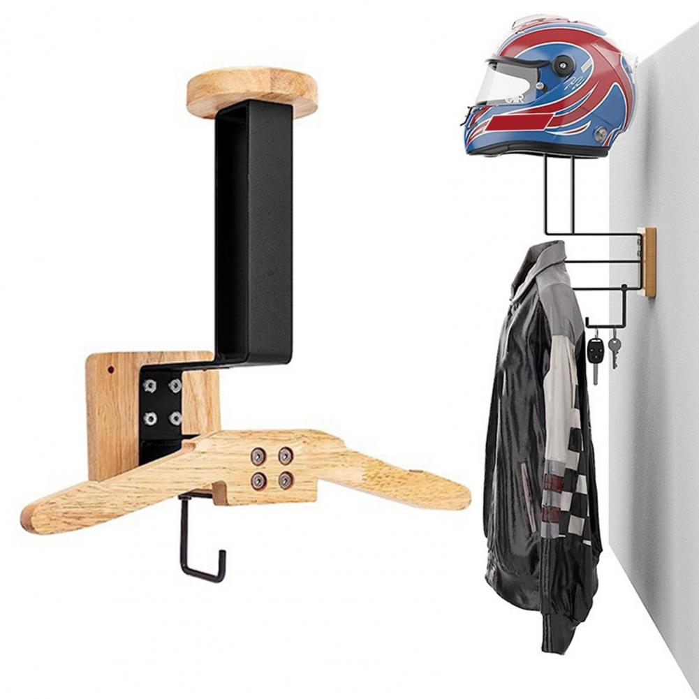 Cycling Gear Organizer Wall - Вешалка для жилета, настенное крепление, мотоциклетный