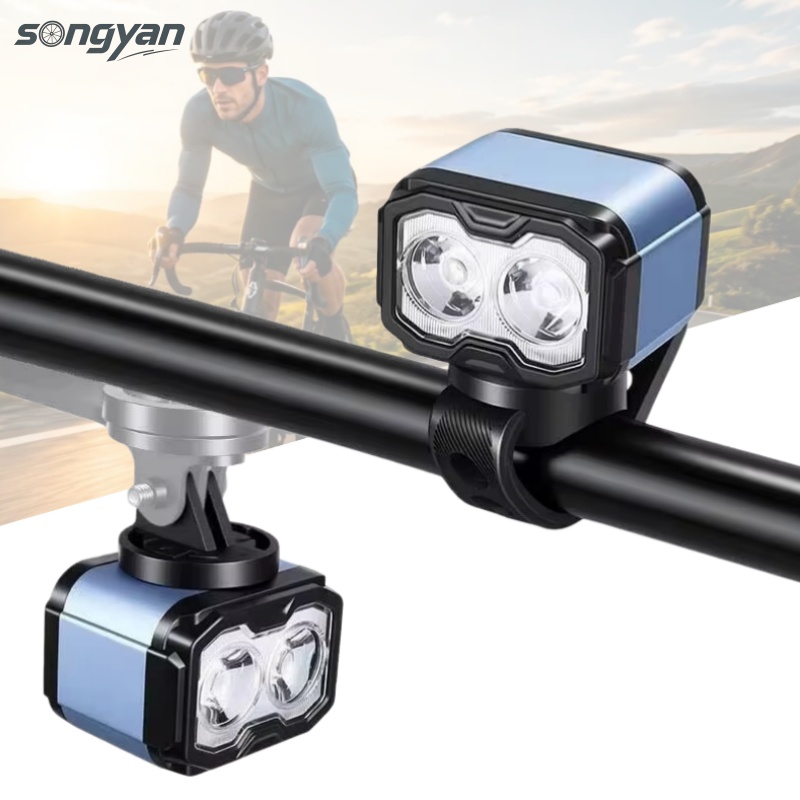 Cycling Gear Display - Велосипедный передний фонарь ESLNF с цифровым