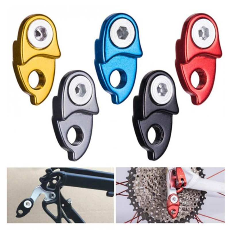Cycling Gear Kit - Велосипедный задний переключатель, удлинитель вешалки, алюминиевый