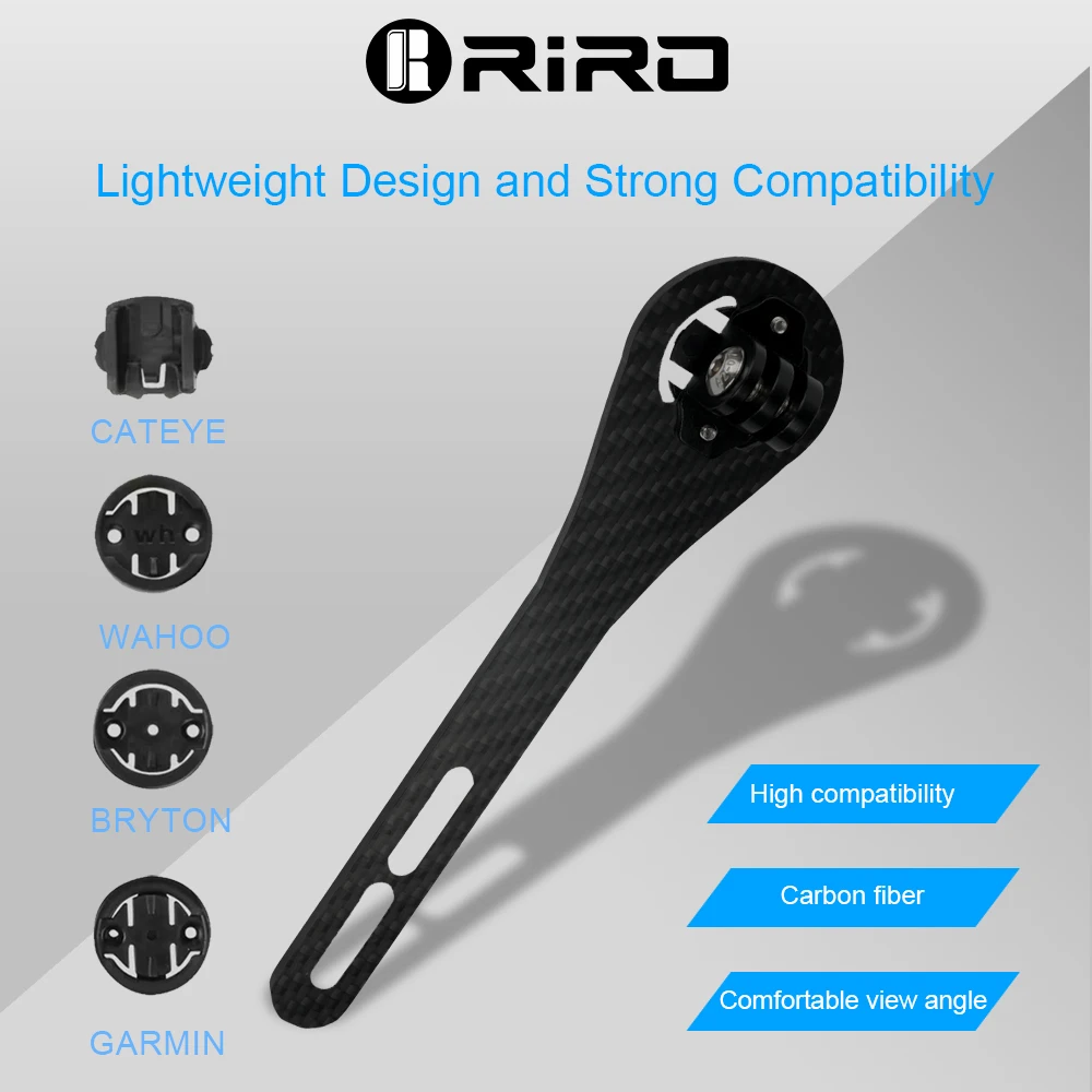 RIRO карбоновое крепление для  – обзор и цена Bike Computer Gps
