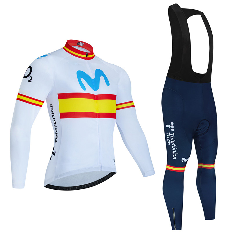 Испания Movistar осенний компл – обзор и цена Junior Cycling Gear