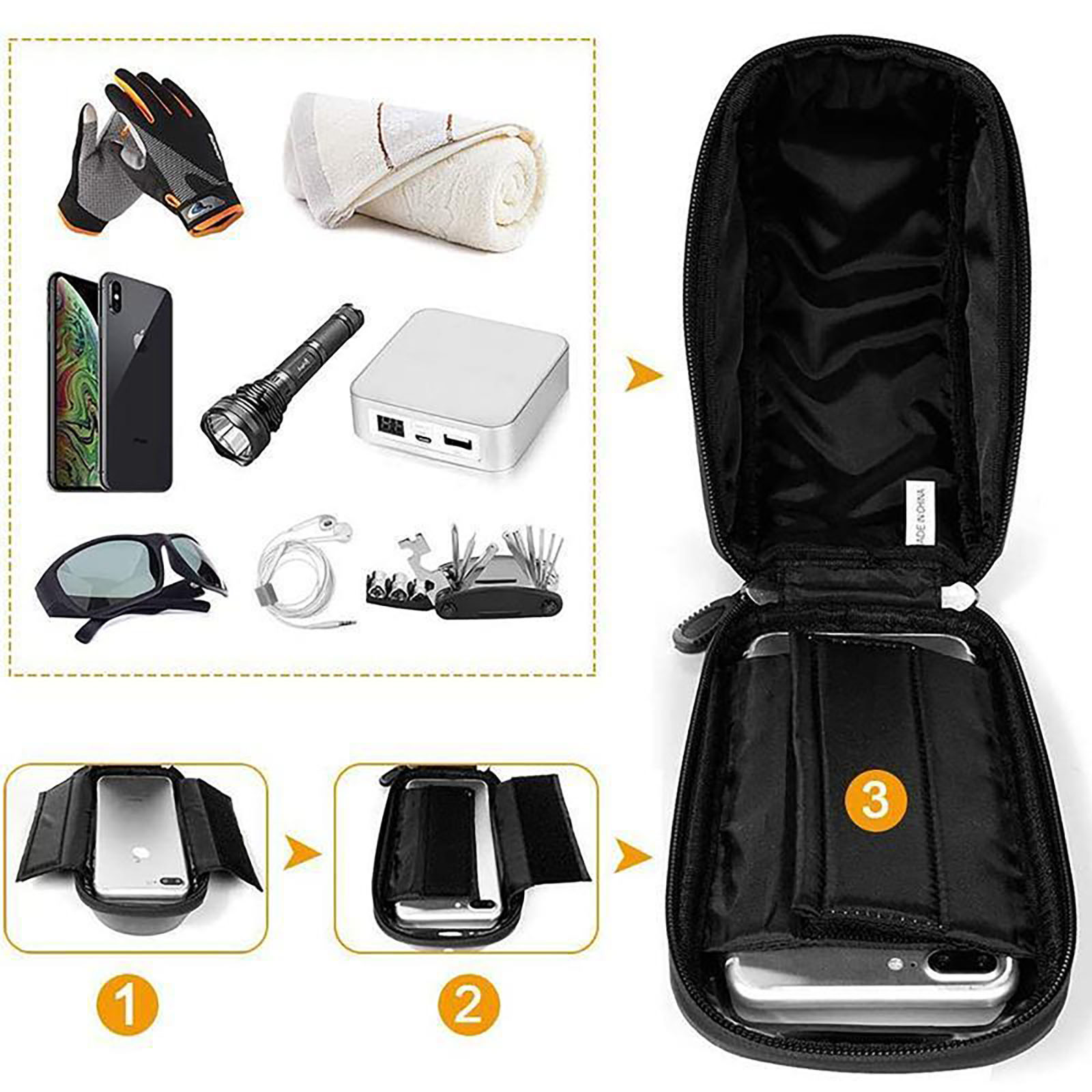 Водонепроницаемая сумка для те – обзор и цена Cycling Gear Duffle