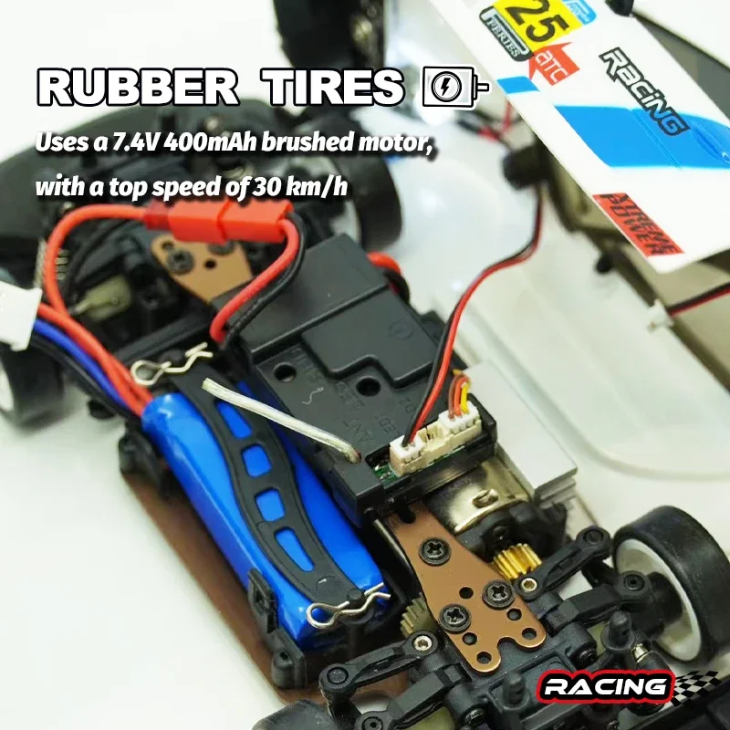WLtoys 284191/284019 A 1/28 RC – обзор и цена Cycling Gear Box