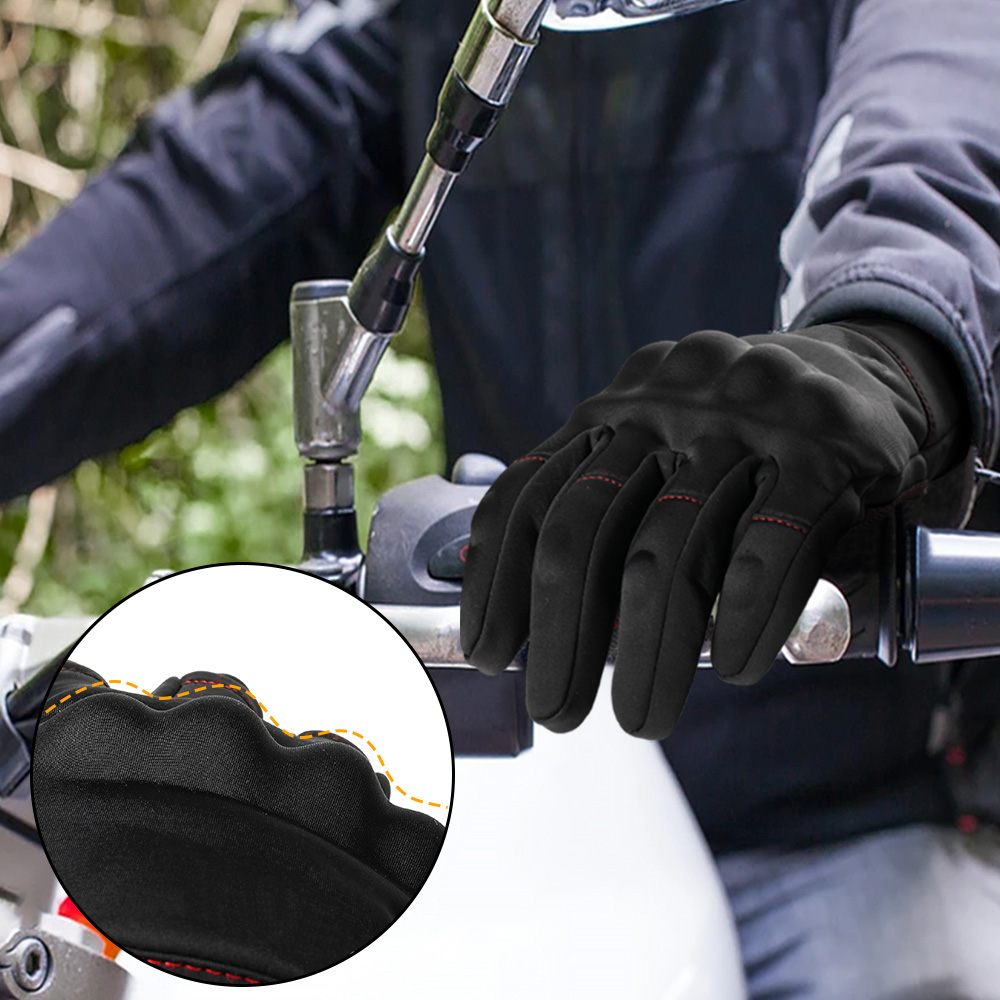 Зимние термоперчатки с сенсорн – обзор и цена Cycling Gear Display
