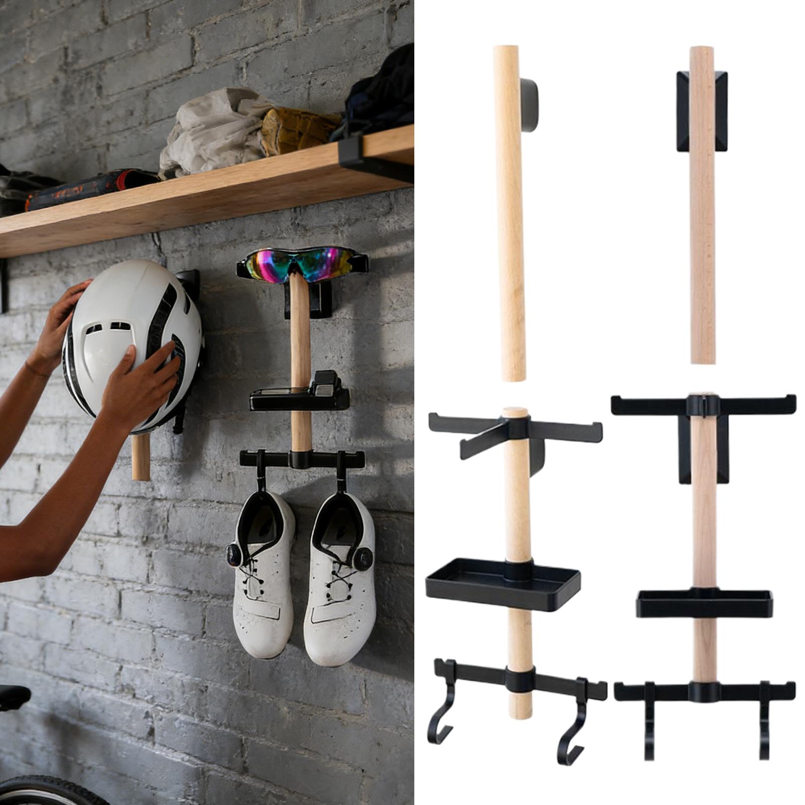 Настенный держатель для хранен – обзор и цена Cycling Gear Organizer Wall