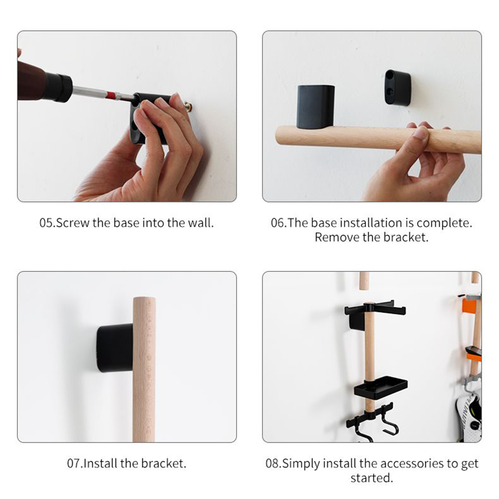 Настенный держатель для хранен – обзор и цена Cycling Gear Organizer Wall
