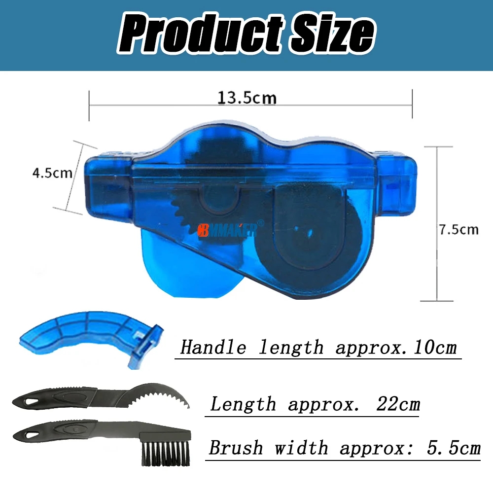 Щетка для чистки велосипедной  – обзор и цена Cycling Gear Kit