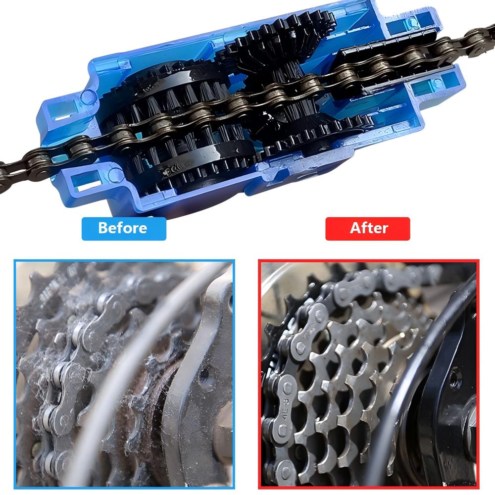 Щетка для чистки велосипедной  – обзор и цена Cycling Gear Kit