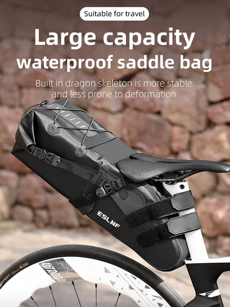 Велосумка ESLNF Reflective Wat – обзор и цена Cycling Gear Pouch