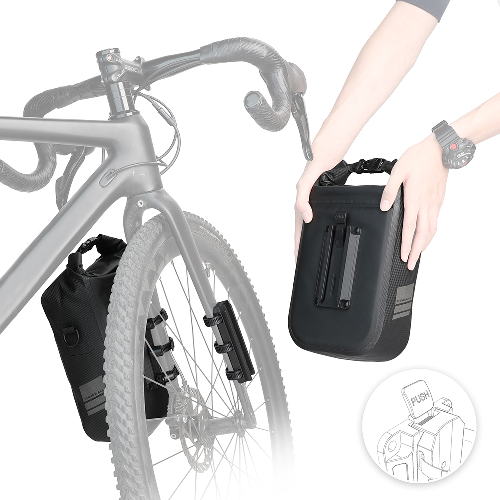 Rhinowalk, 2 шт., быстросъемна – обзор и цена Cycling Gear Pouch