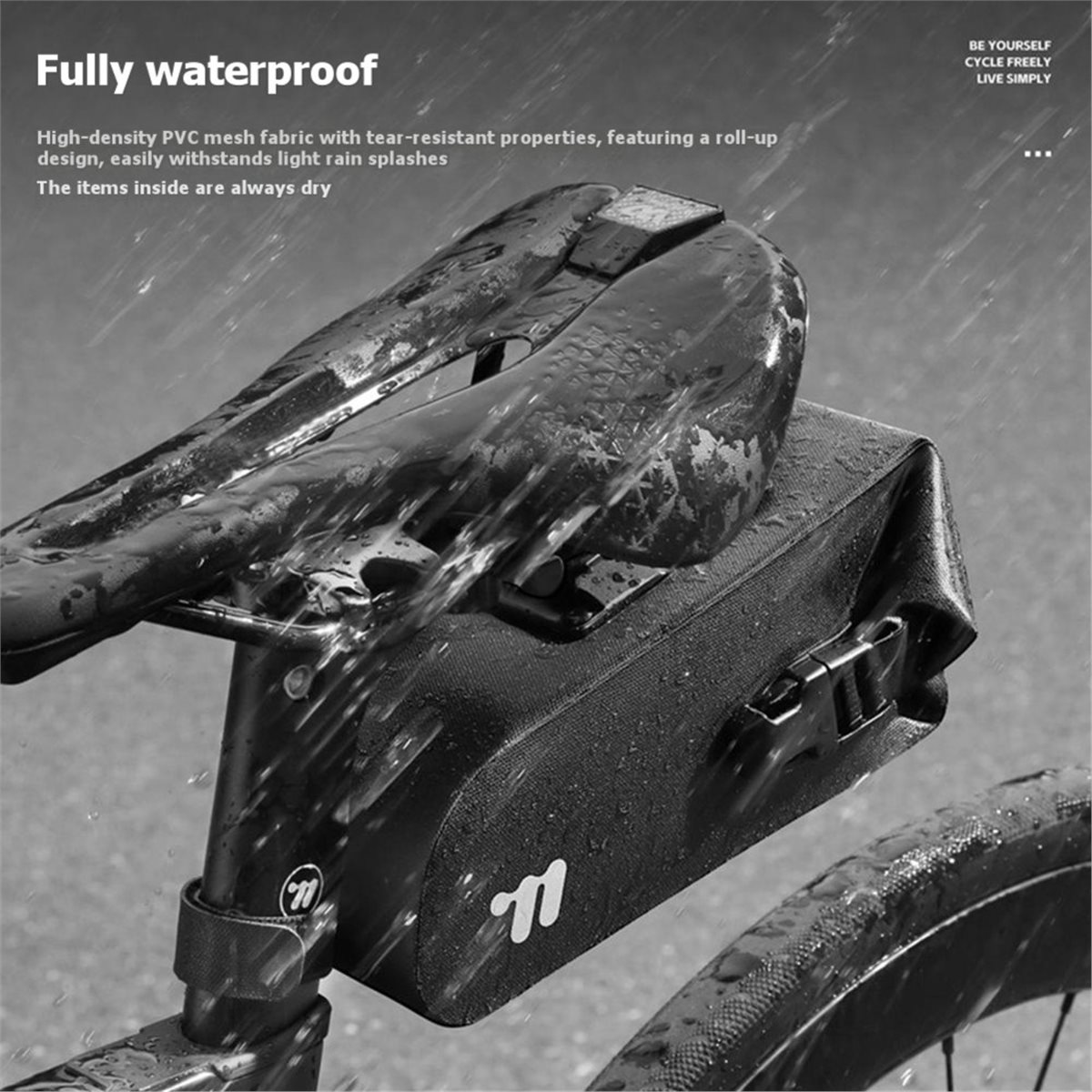 Водонепроницаемая сумка на сед – обзор и цена Cycling Gear Manufacturer