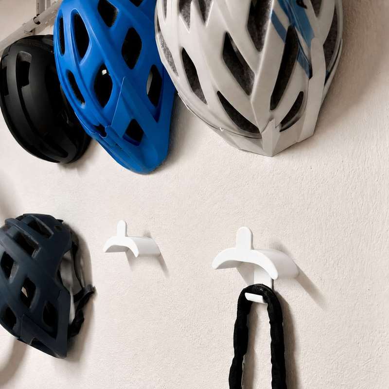 Настенный держатель для хранен – обзор и цена Cycling Gear Organizer Wall