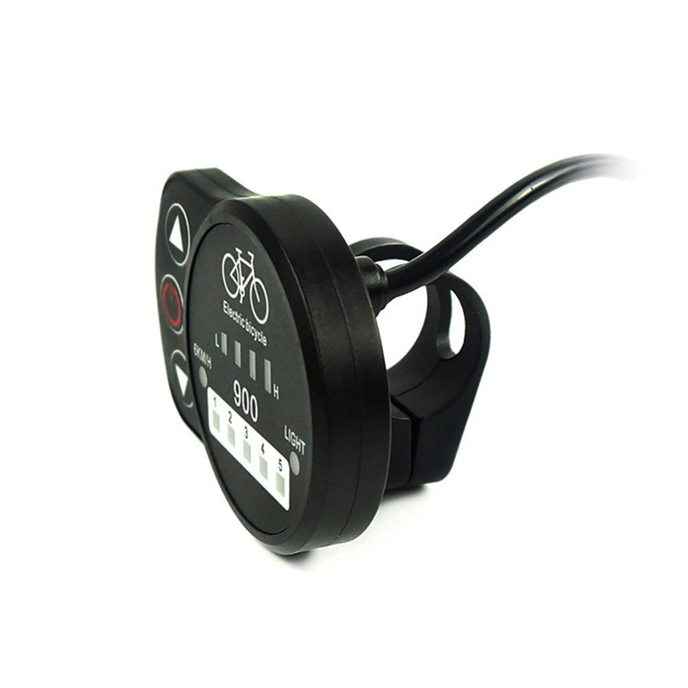 Дисплей KT-900S LED для электр – обзор и цена Cycling Gear Display