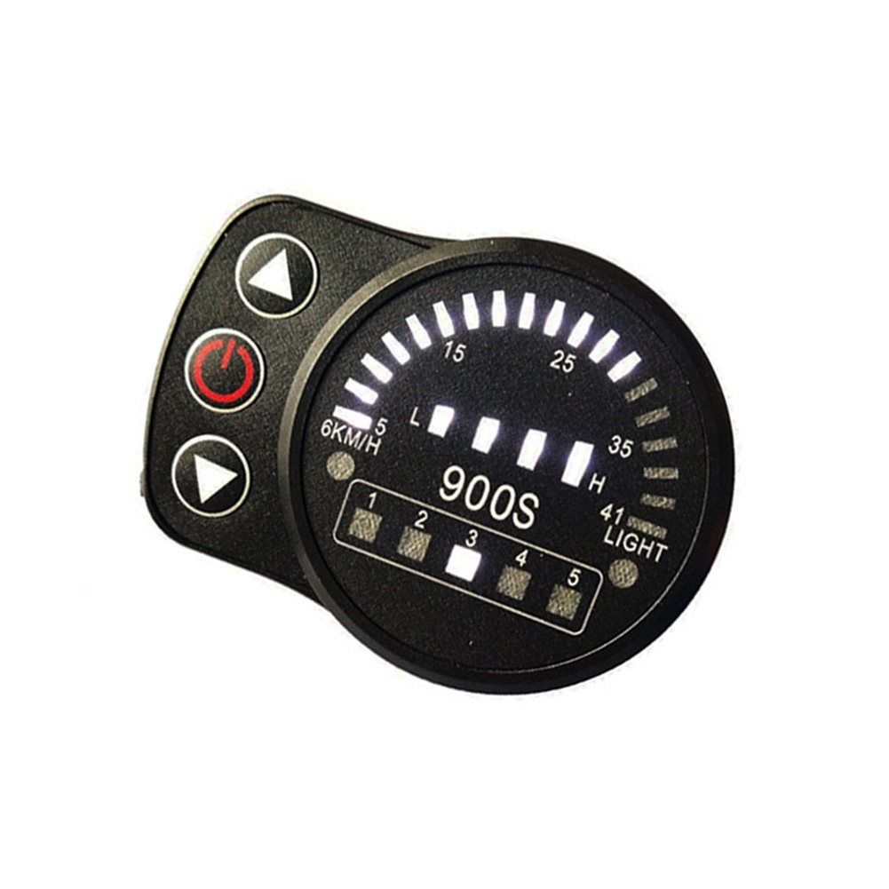 Дисплей KT-900S LED для электр – обзор и цена Cycling Gear Display