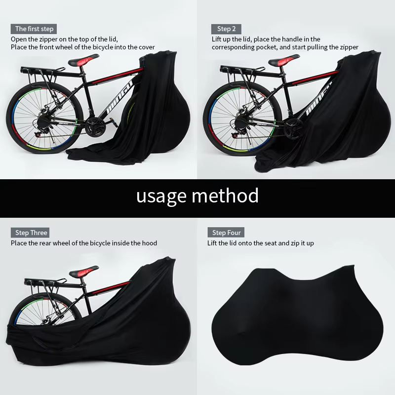 Защитный чехол для велосипеда  – обзор и цена Cycling Gear Duffle