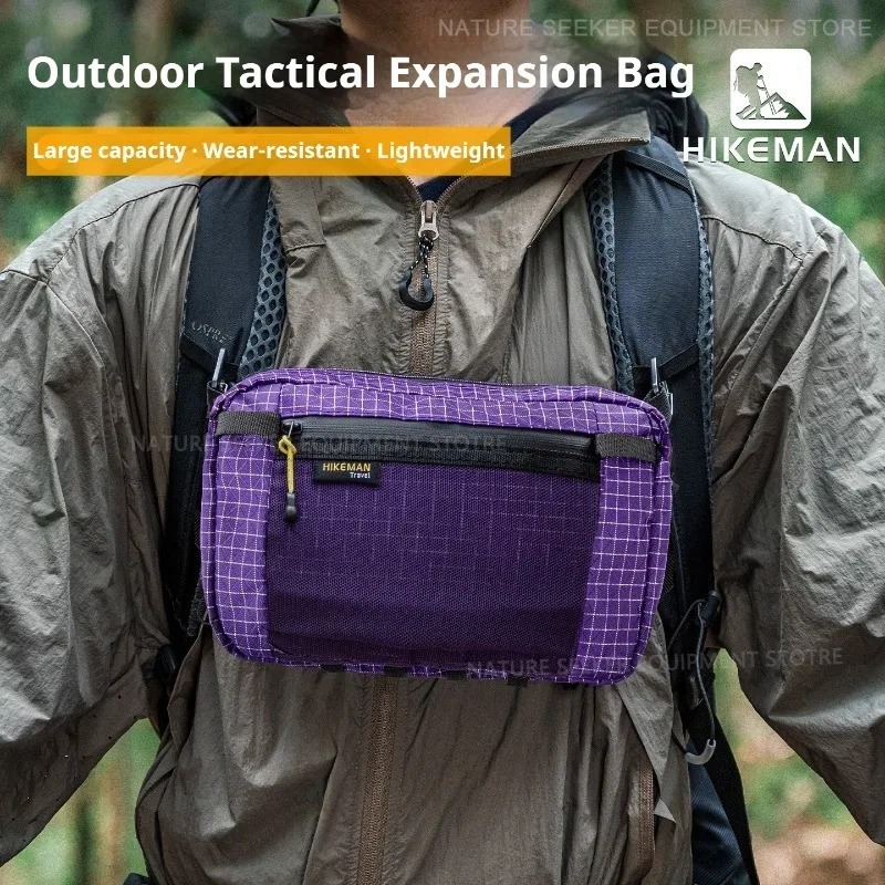 HIKEMAN Тактическая поясная су – обзор и цена Cycling Gear Duffle