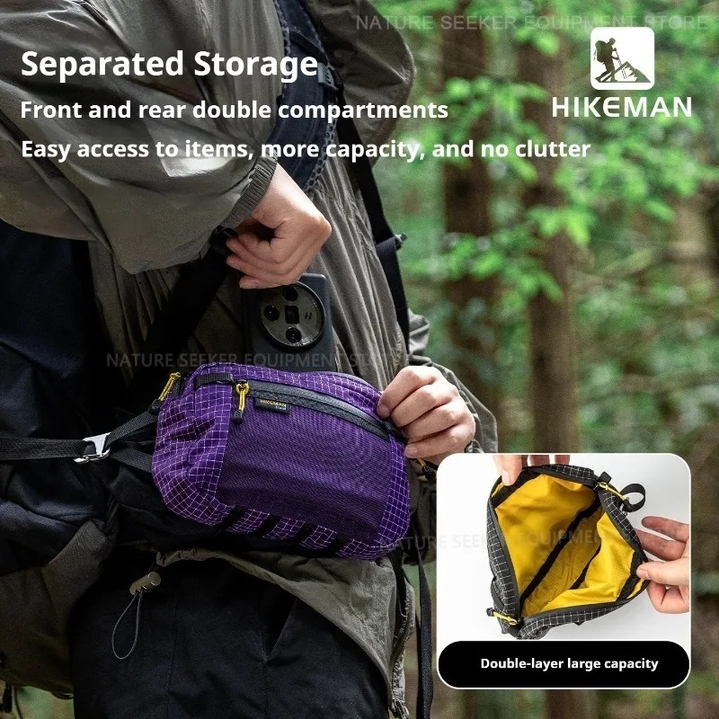 HIKEMAN Тактическая поясная су – обзор и цена Cycling Gear Duffle