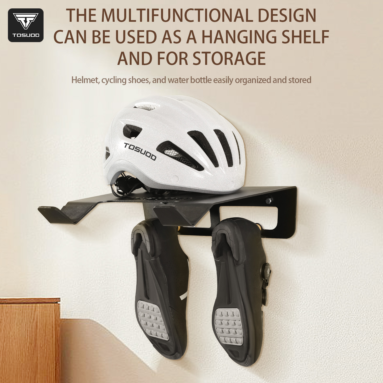 Настенное крепление для велоси – обзор и цена Cycling Gear Organizer Wall