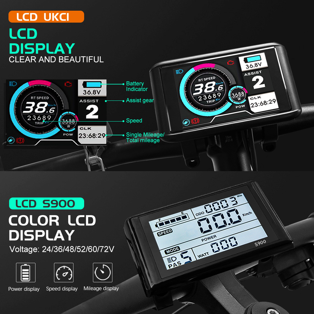 60 В 3000 Вт комплект для пере – обзор и цена Cycling Gear Display