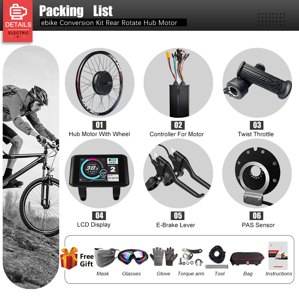 60 В 3000 Вт комплект для пере – обзор и цена Cycling Gear Display