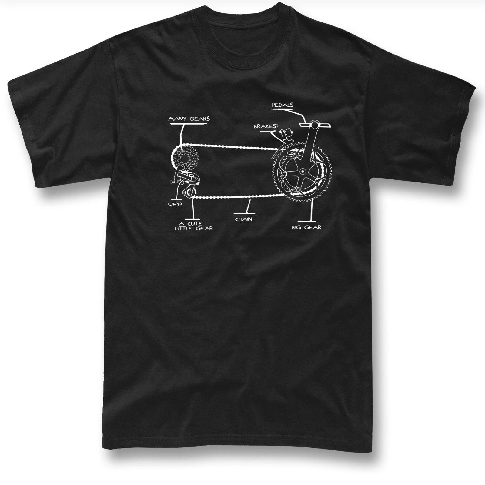 Забавная подарочная футболка д – обзор и цена Cycling Gear News