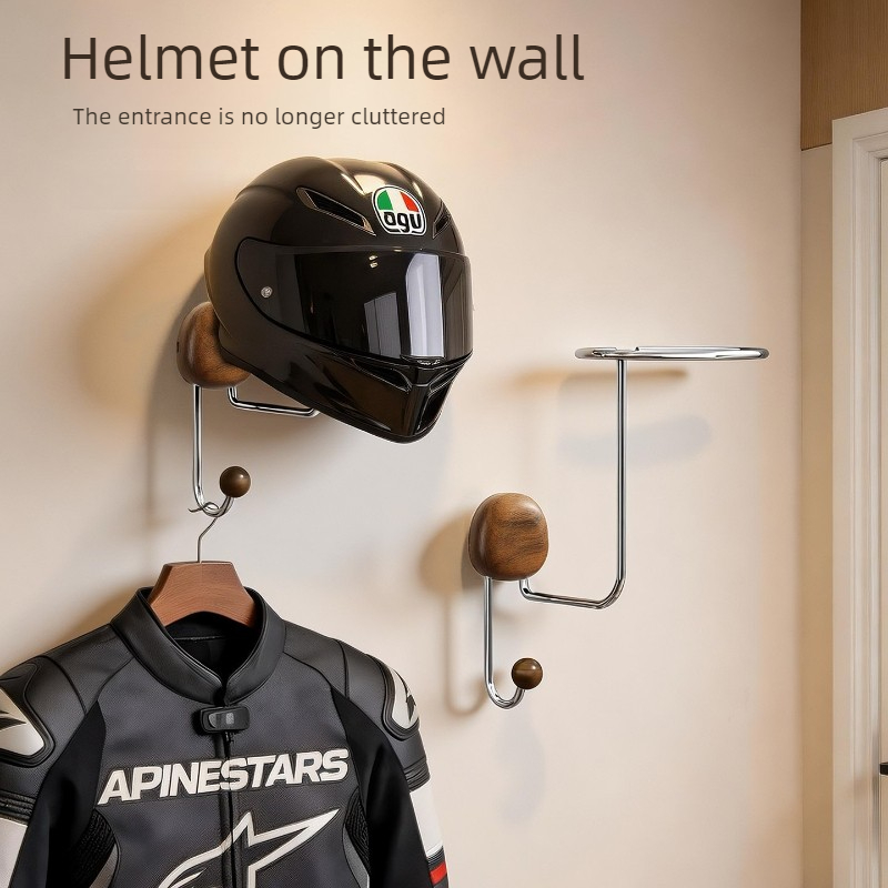 Настенный держатель для шлема  – обзор и цена Cycling Gear Organizer Wall