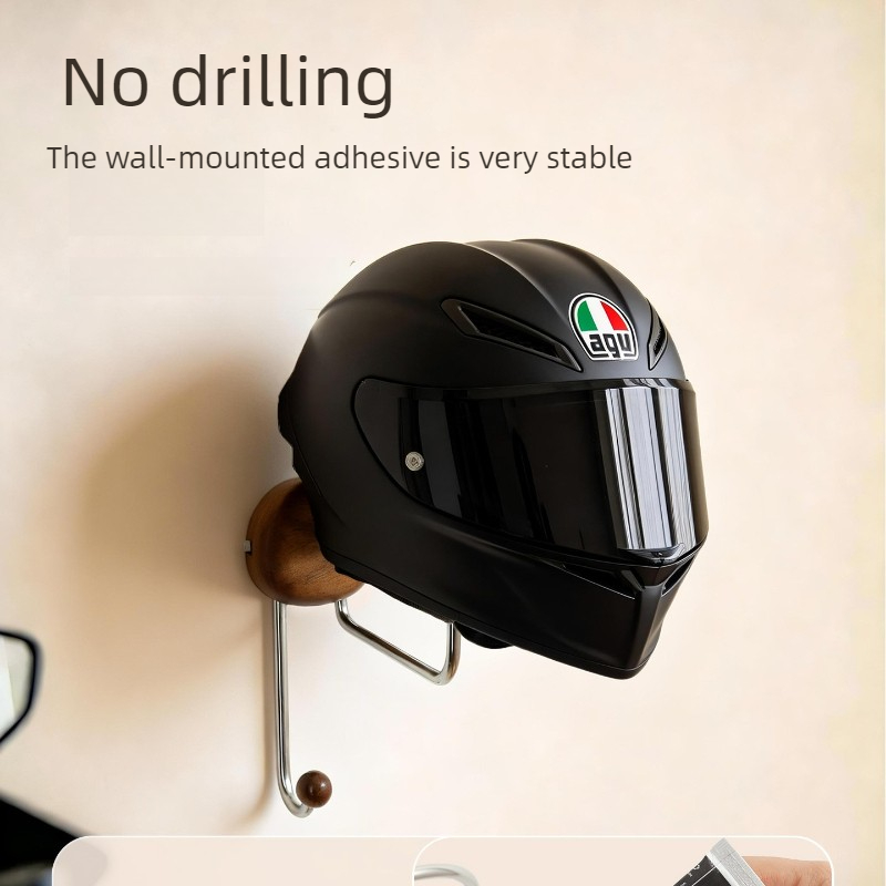 Настенный держатель для шлема  – обзор и цена Cycling Gear Organizer Wall
