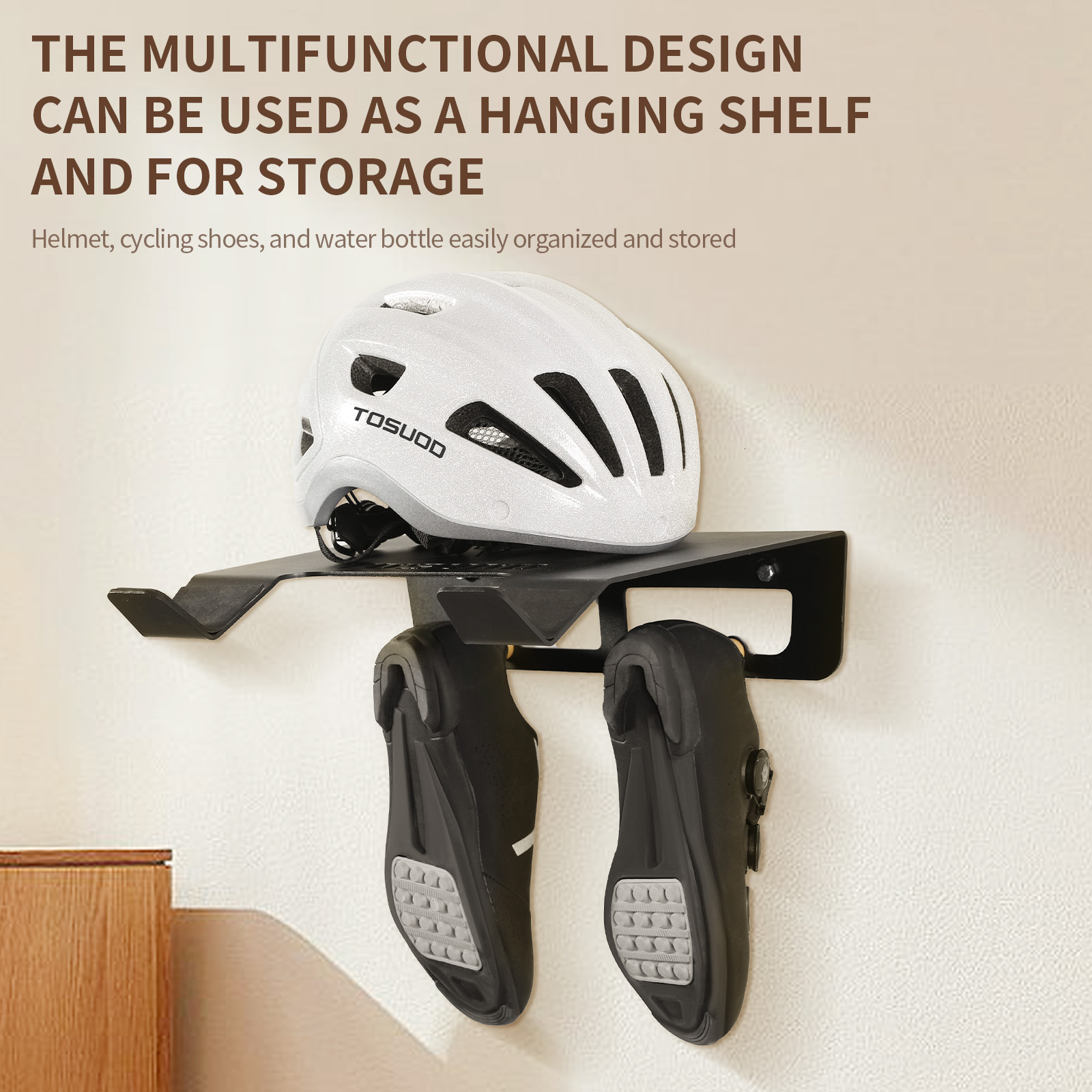Настенное крепление для велоси – обзор и цена Cycling Gear Organizer Wall
