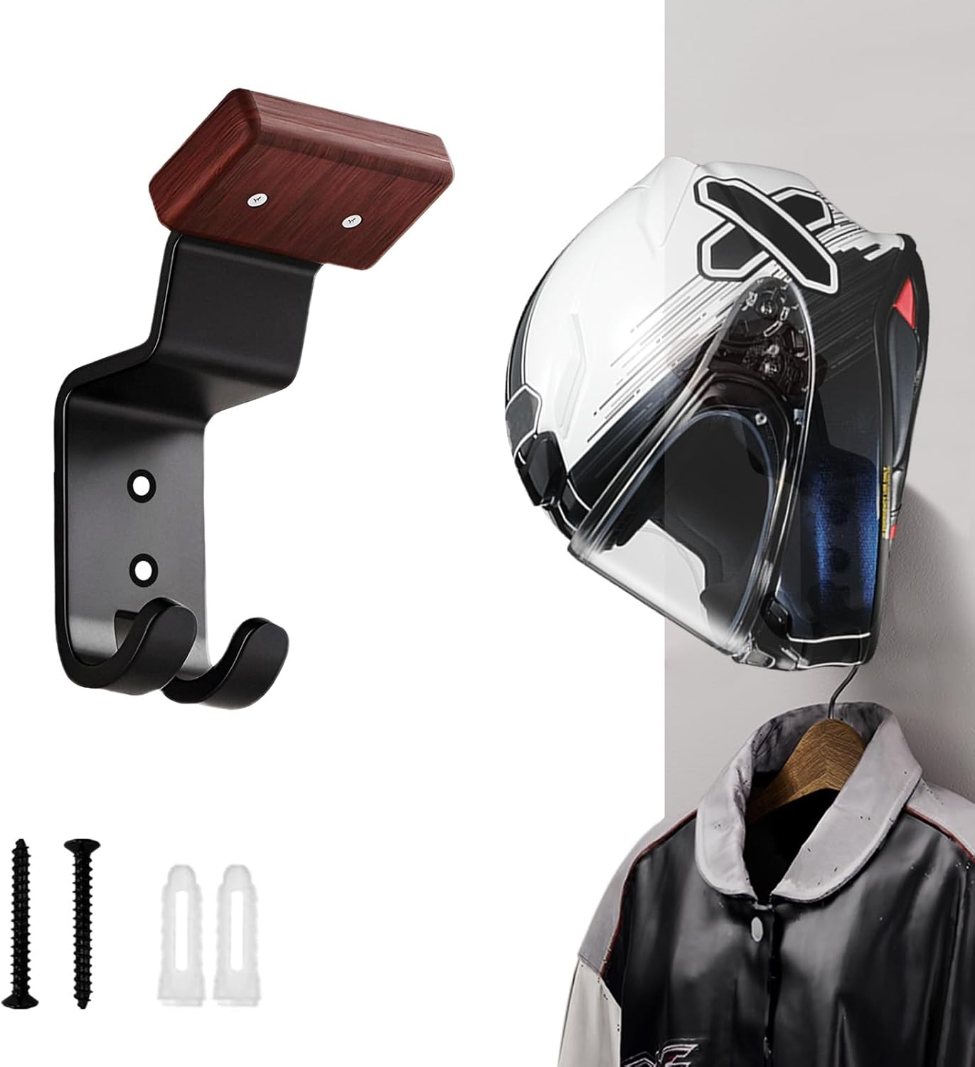 Настенный держатель для мотоци – обзор и цена Cycling Gear Organizer Wall