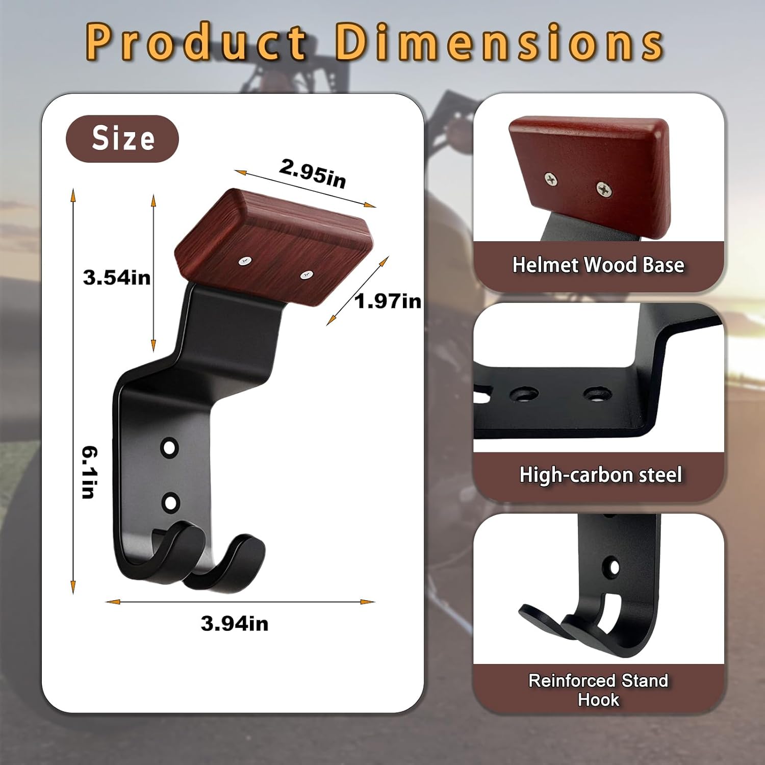 Настенный держатель для мотоци – обзор и цена Cycling Gear Organizer Wall