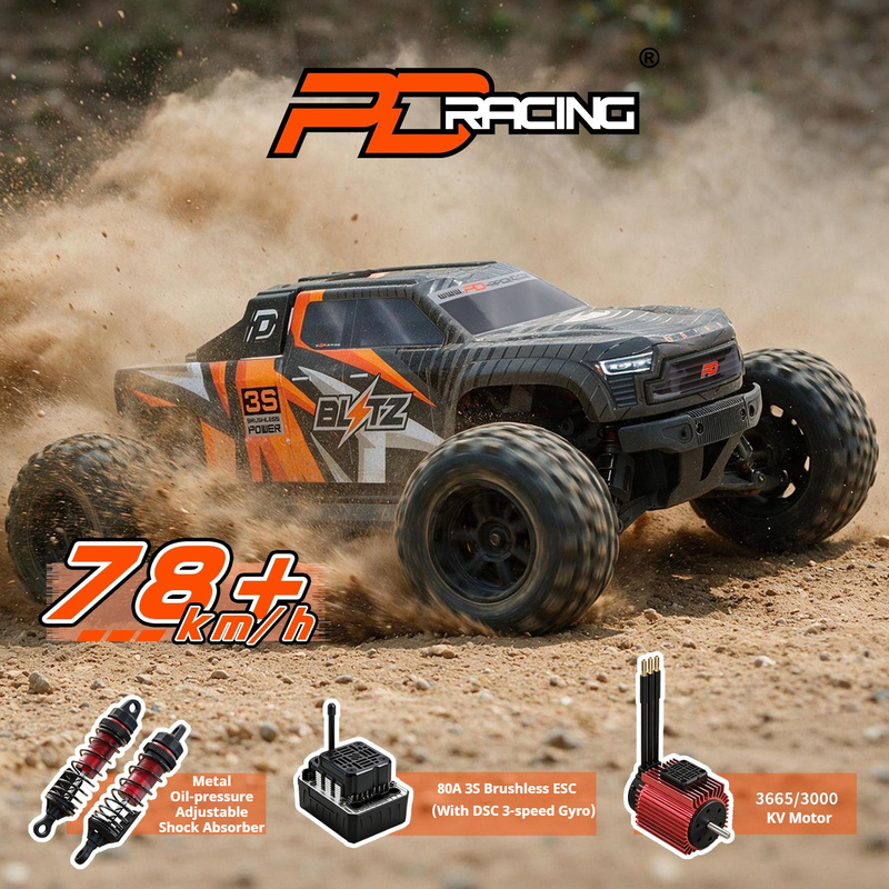 Новый PDracing TK12 1/10 Беско – обзор и цена Cycling Gear Box