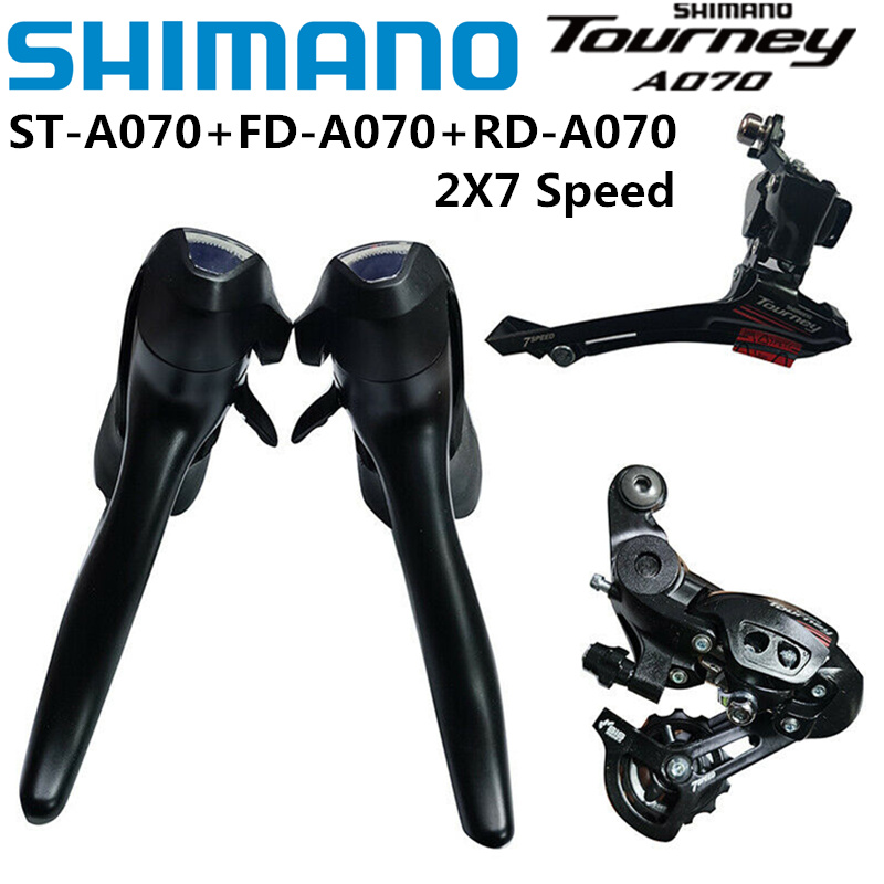 SHIMANO TOURNEY A070 2x7 скоро – обзор и цена Cycling Gear Kit