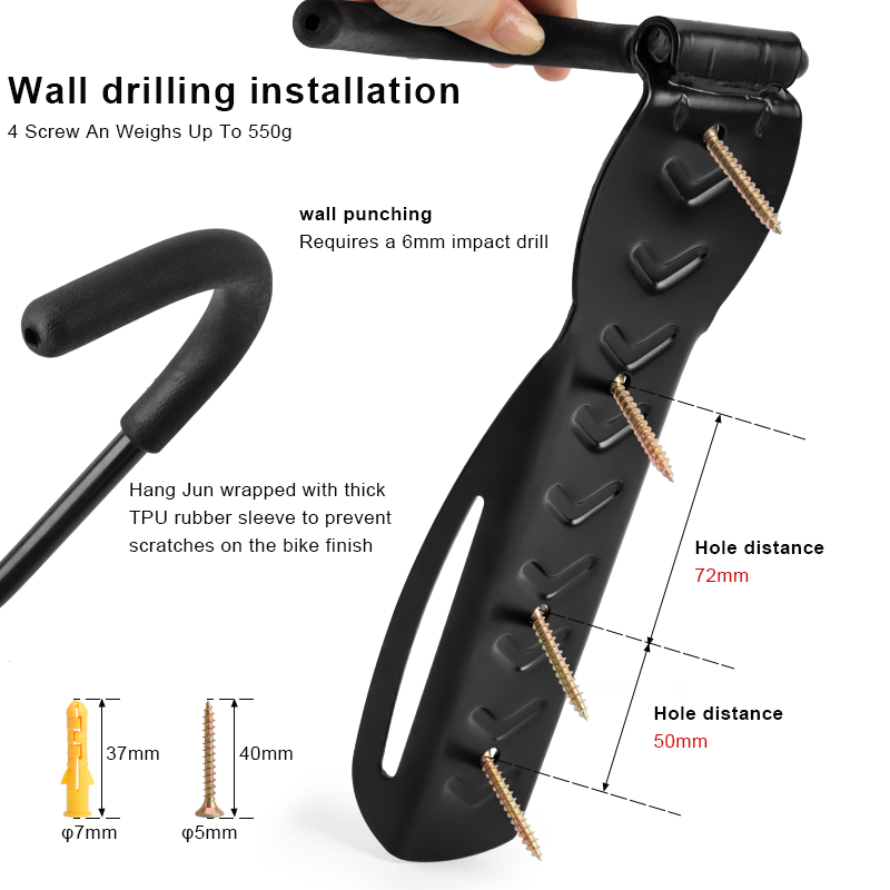 Настенный держатель для велоси – обзор и цена Cycling Gear Organizer Wall